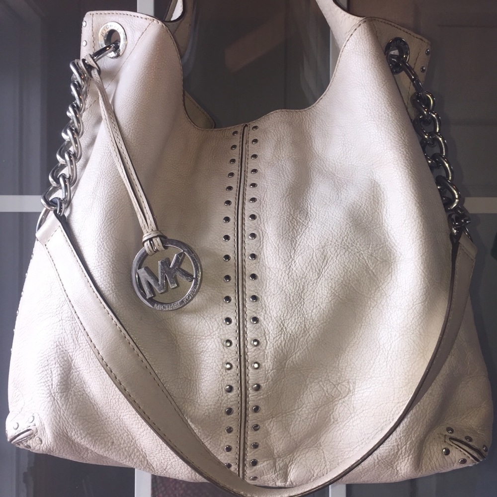 Authentic Michael Kors Leather Bag